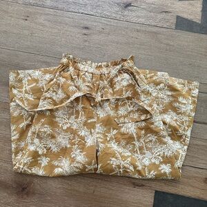 American eagle cotton , cropped pant size S